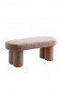 Alastor Upholstery Bench Seat /Ottoman 120W